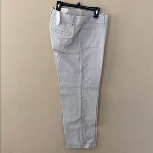 Ann Taylor Loft original crop size 6